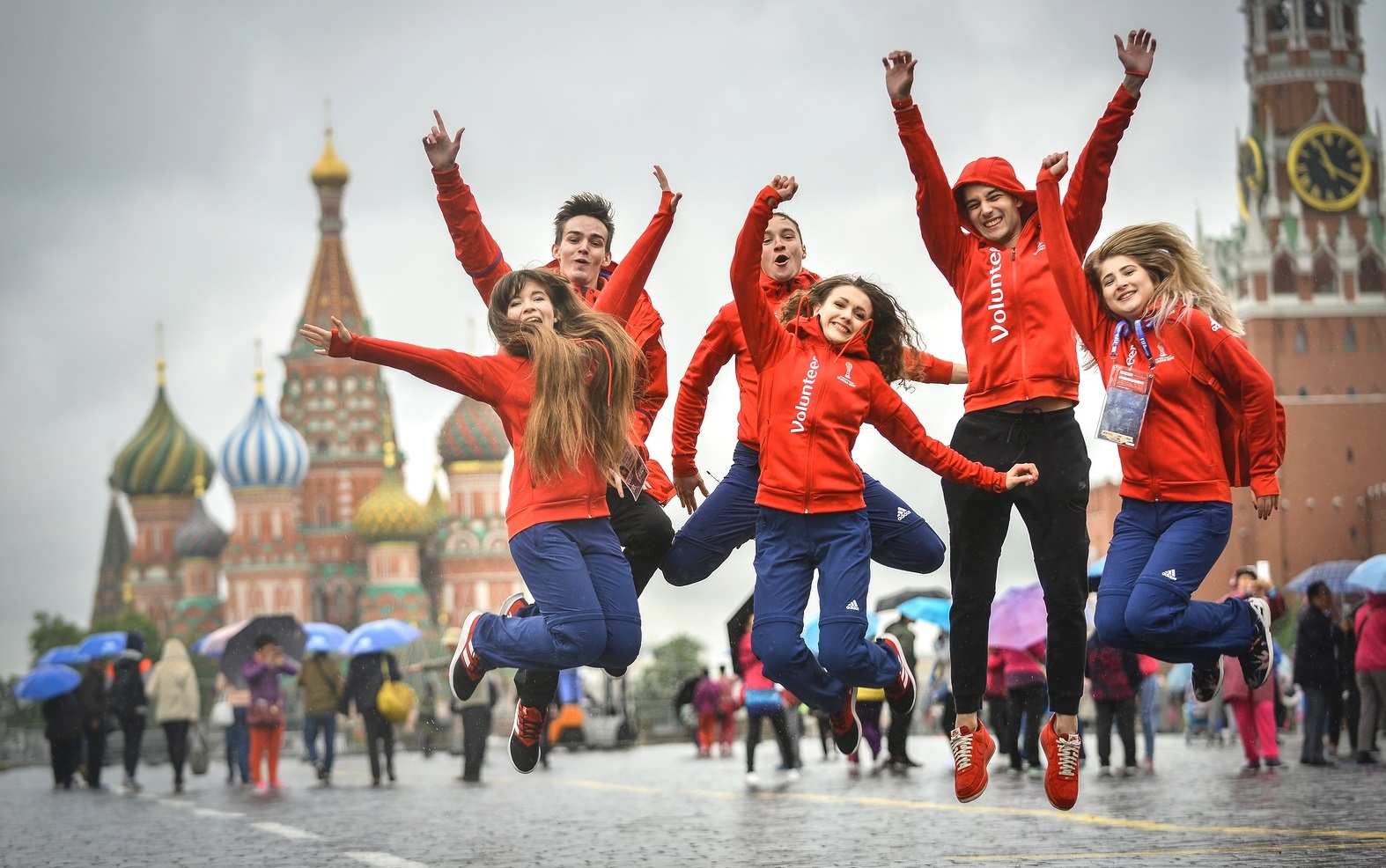 молодежь России