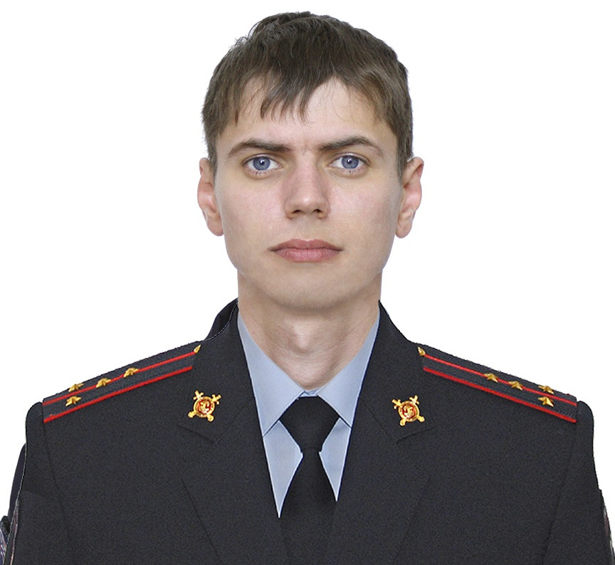 Бокарев Е.В. капитан полиции