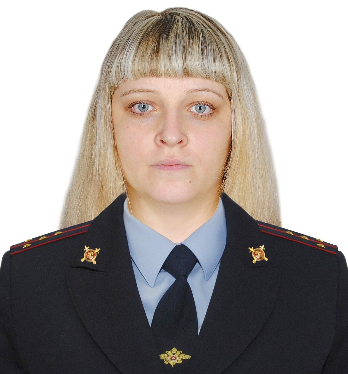 Воротникова Е.В. капитан полиции