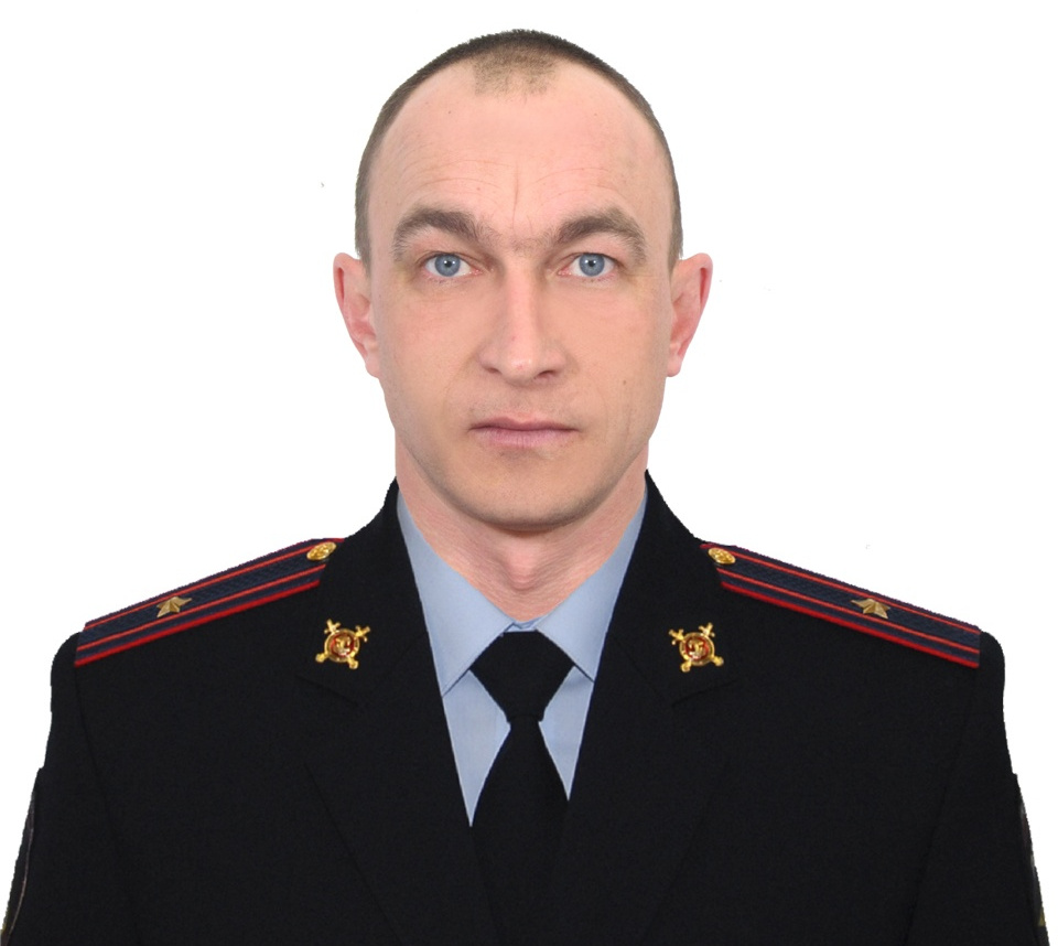 Луконин О.Н. майор полиции старший УУП