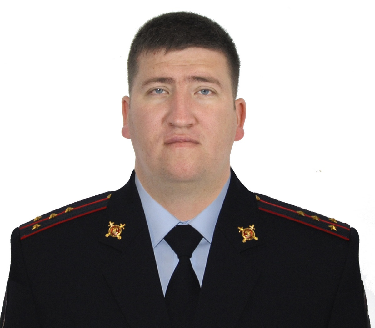 Птицын В.В. капитан полиции
