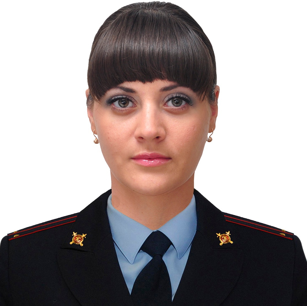 Журавлева К.Г. лейтенант полиции