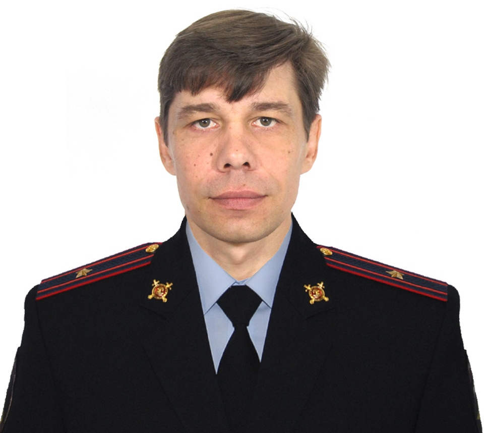 Кочуров Д.А. майор полиции