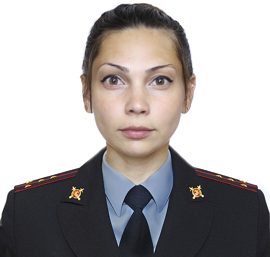 Кузнецова Е.А. капитан полиции