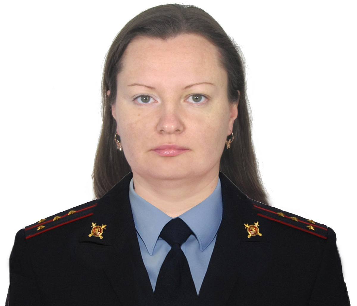Селиверстова И.В. капитан полиции
