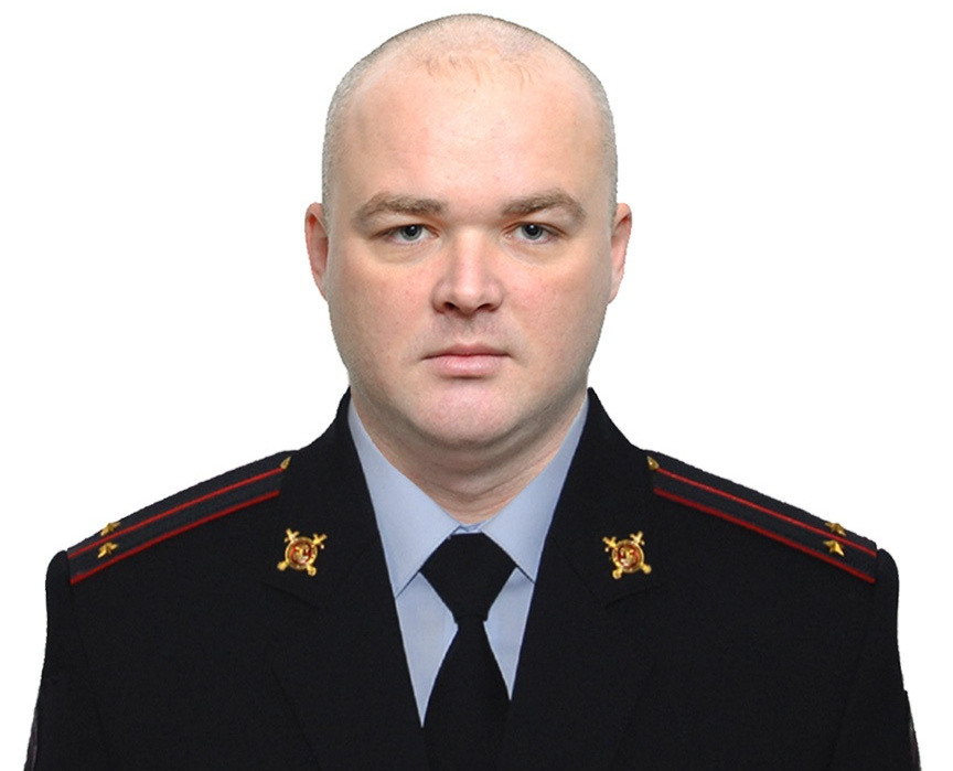 Устинов С.В. лейтенант полиции