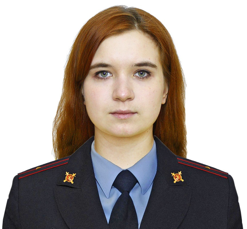 Черепанова С.А.мл. лейтенант полиции