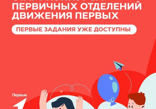 «Движение Первых» объявило о старте всероссийского конкурса проектов для развития первичных отделений