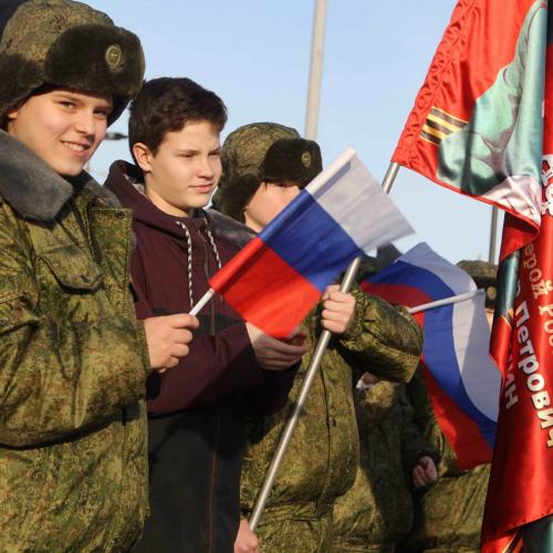 Каменск-Уральский отметил воссоединение Крыма с Россией